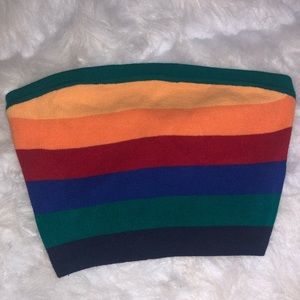 Striped Crop Top